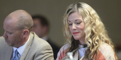 Lori Vallow Daybell is seen during her hearing on Friday, March 6, 2020, in Rexburg, Idaho. Daybell who is charged with felony child abandonment after her two children went missing nearly six months ago had her bond reduced to $1 million by an Idaho judge on Friday. (John Roark/The Idaho Post-Register via AP, Pool)